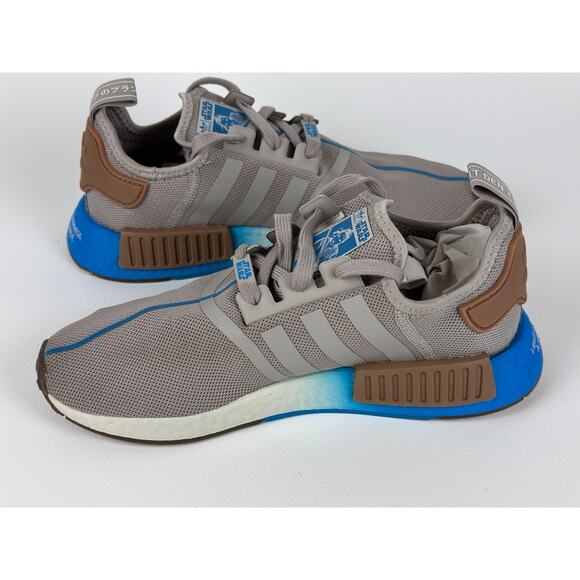 Adidas Star Wars x NMD_R1 Rey W Size 8.5 Women Sneakers Grey - Picture 1 of 12